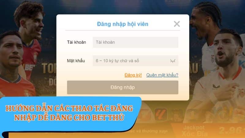 Đăng nhập KU88 - Quy trình đăng nhập