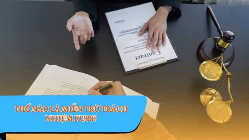 Miễn trừ trách nhiệm - Định nghĩa