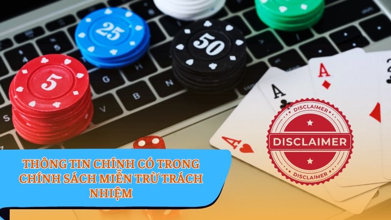 Miễn trừ trách nhiệm - Nội dung cơ bản