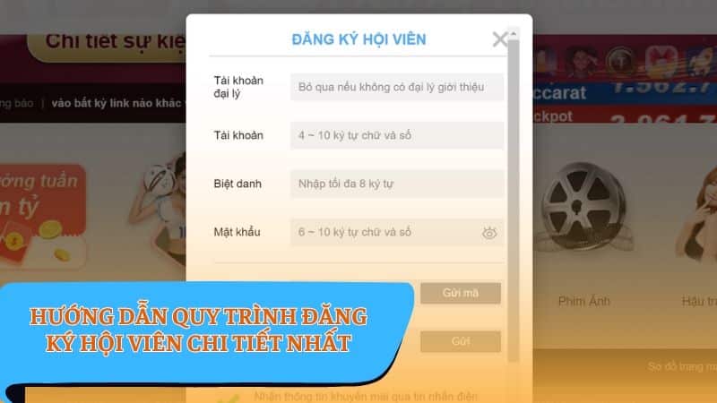 Đăng ký KU88 - Quy trình cần tuân thủ